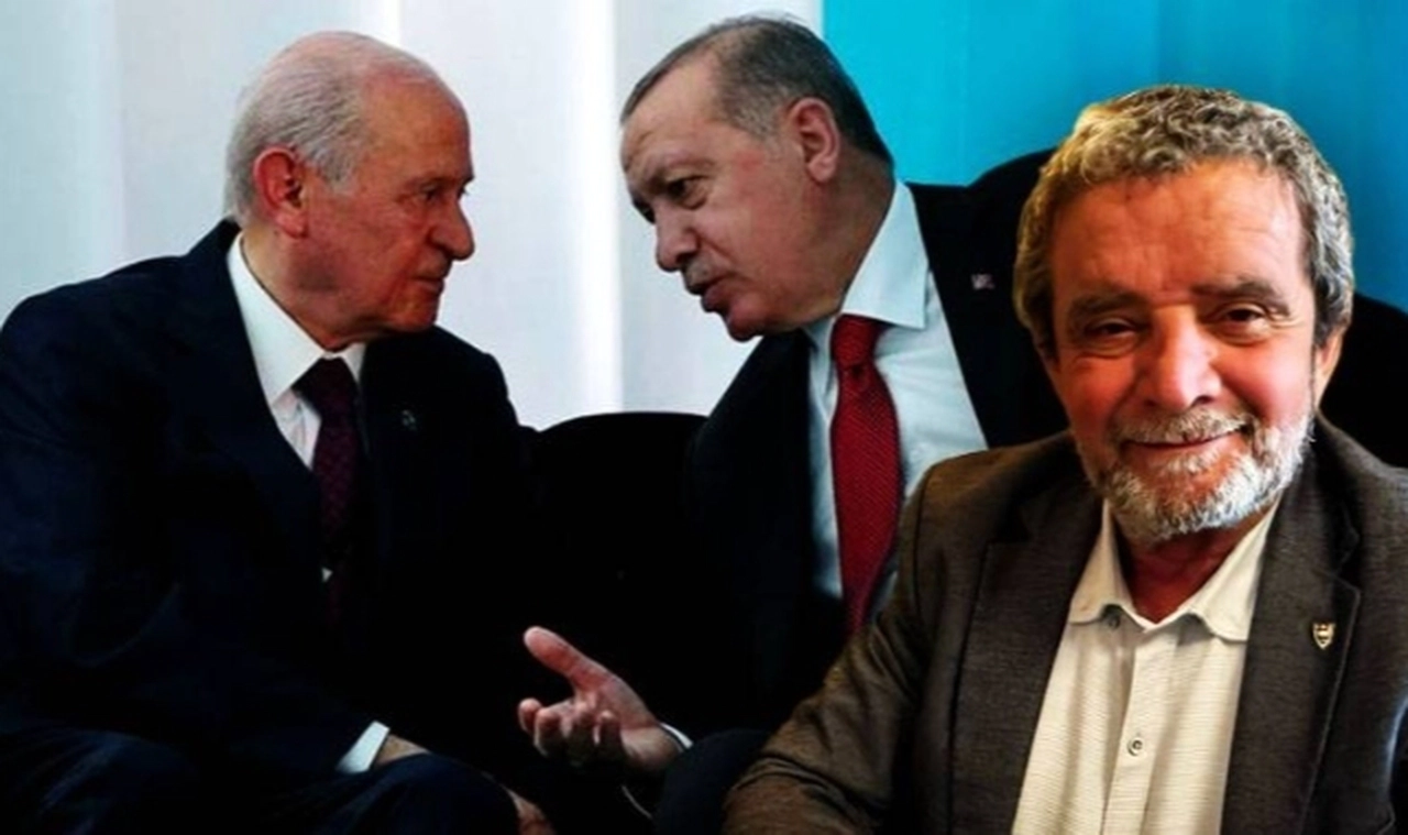 Mümtaz'er Türköne: Bahçeli çözüm süreci için iktidarı kaybetmeyi bile göze almış