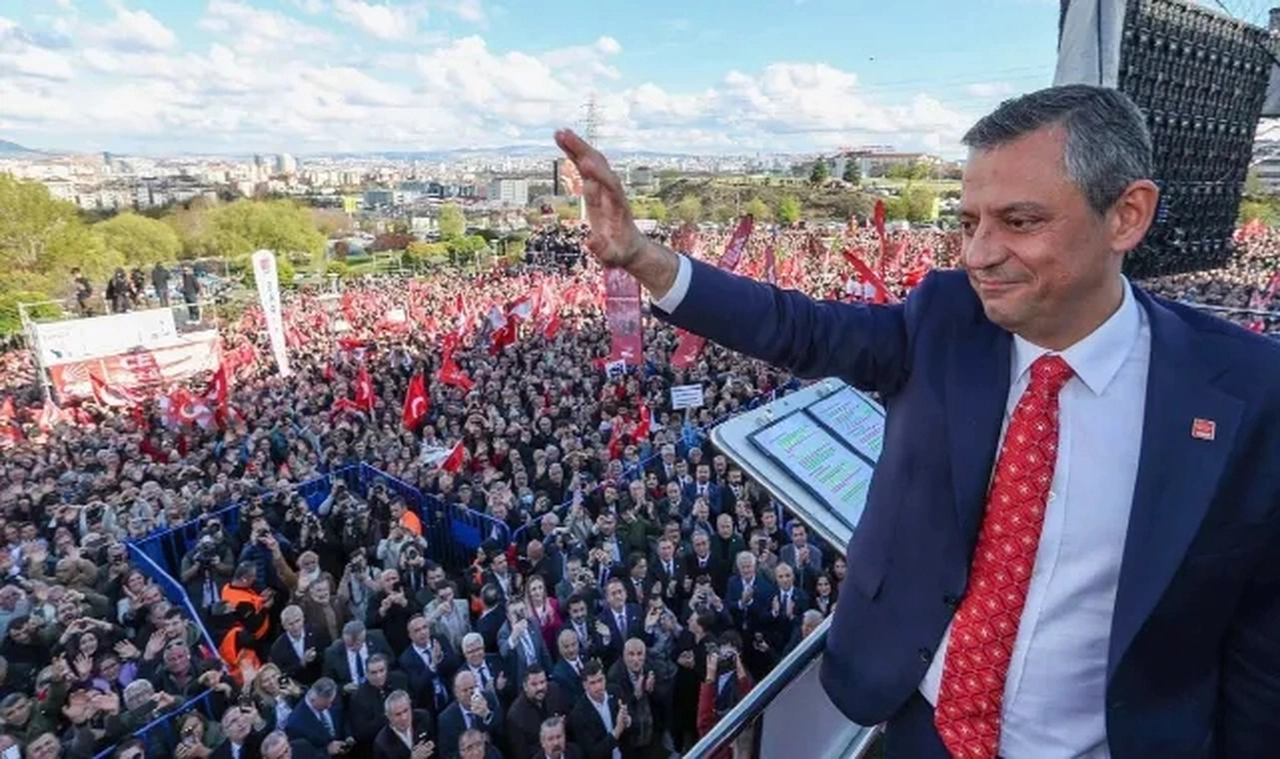 Özgür Özel'den yurttaşlara miting çağrısı! İlk durak Samsun