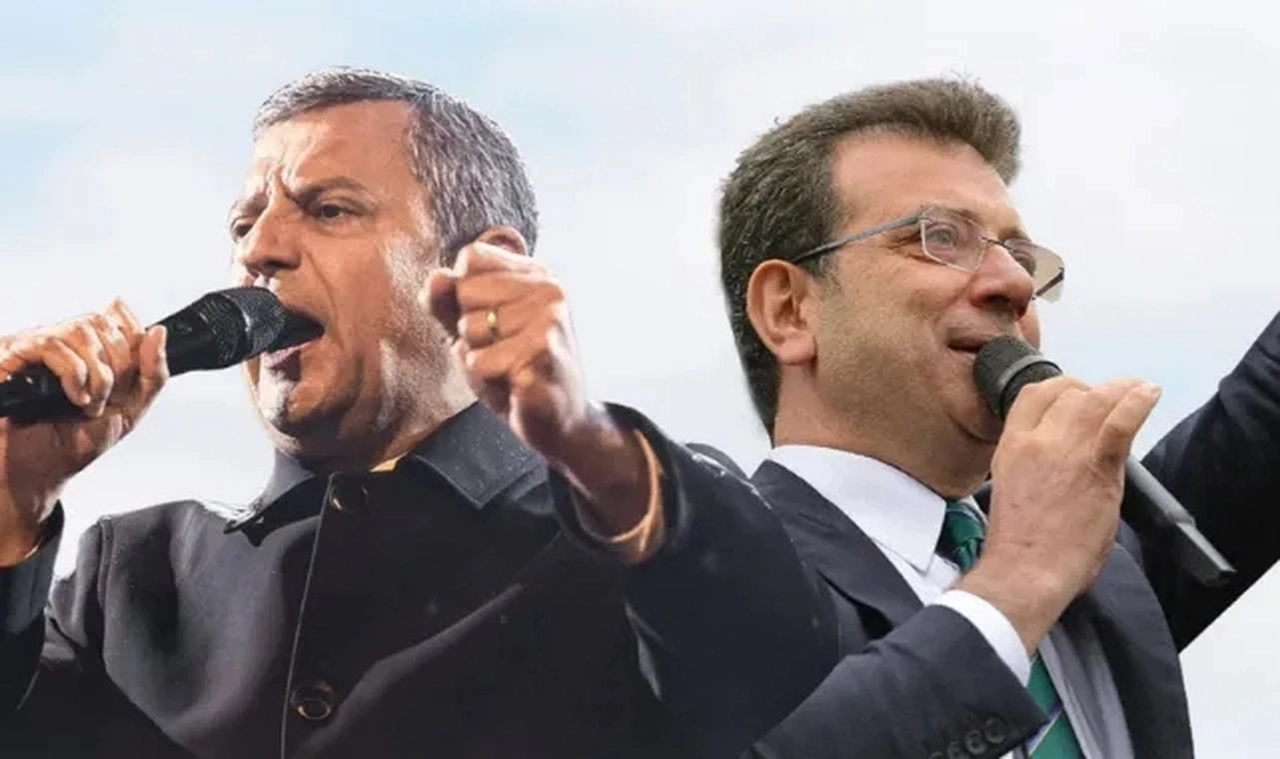 Özgür Özel İmamoğlu'nu ziyaret etmek için Silivri'ye geldi