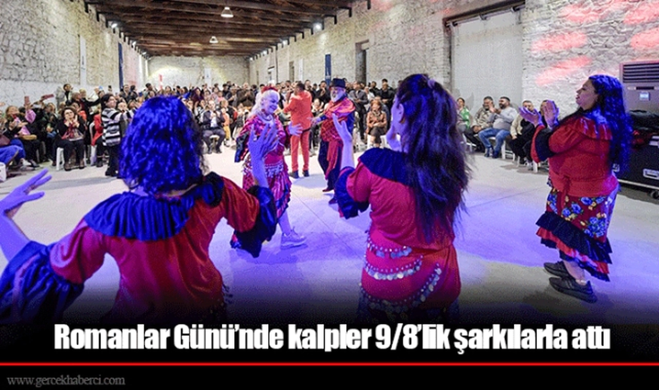 Romanlar Günü’nde kalpler 9/8’lik şarkılarla attı