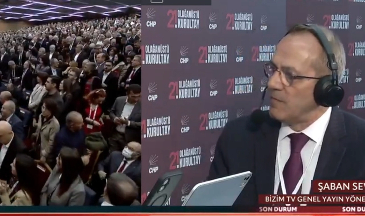 Şaban Sevinç: Ekrem İmamoğlu aday olamazsa Özgür Özel Cumhurbaşkanı adayı olarak çıkacaktır