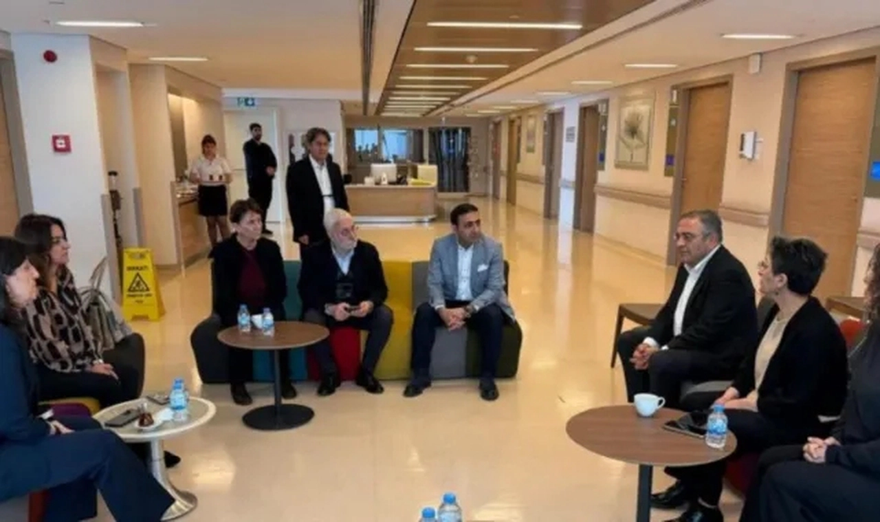 Sezgin Tanrıkulu'ndan Sırrı Süreyya Önder'e ziyaret: Son durumunu aktardı
