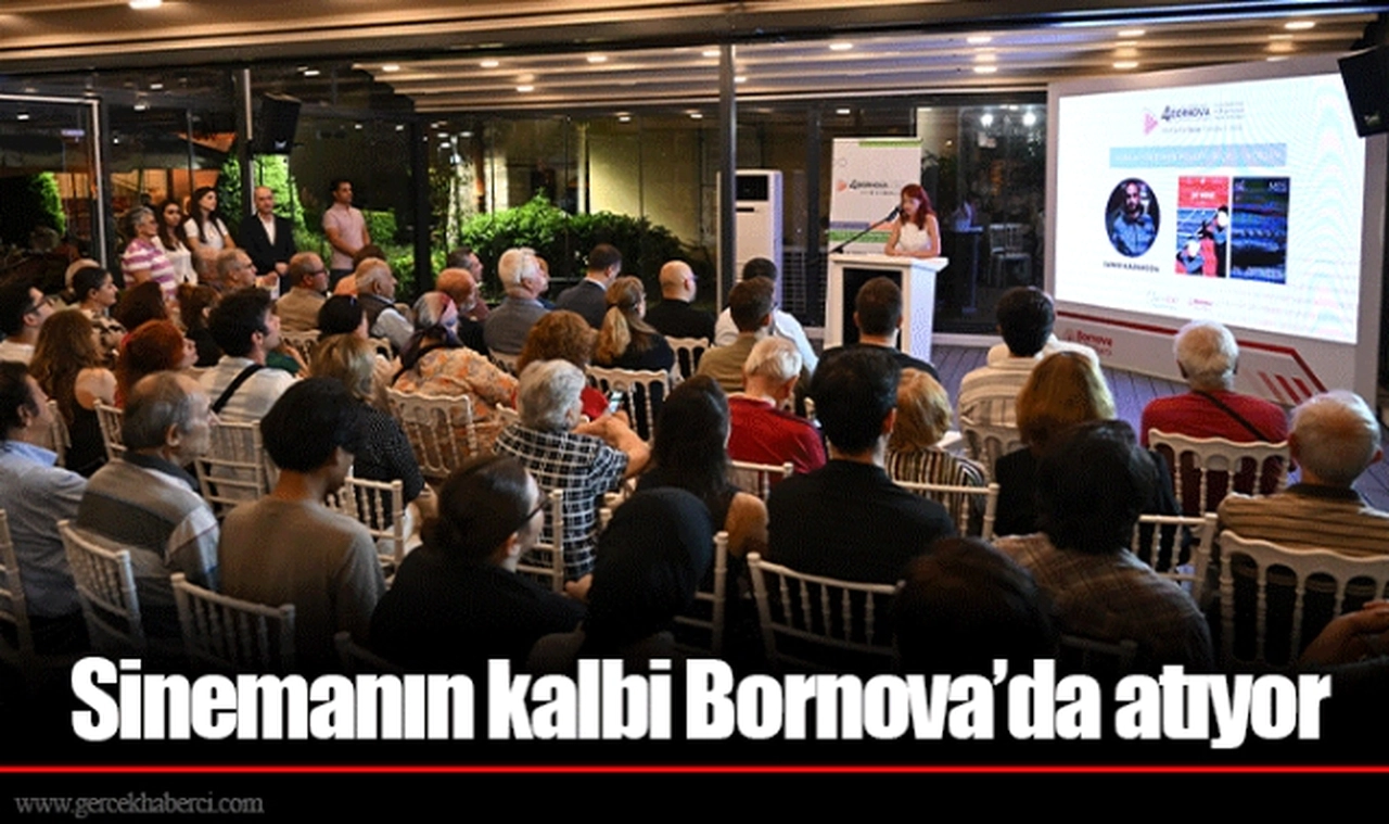 Sinemanın kalbi Bornova’da atıyor