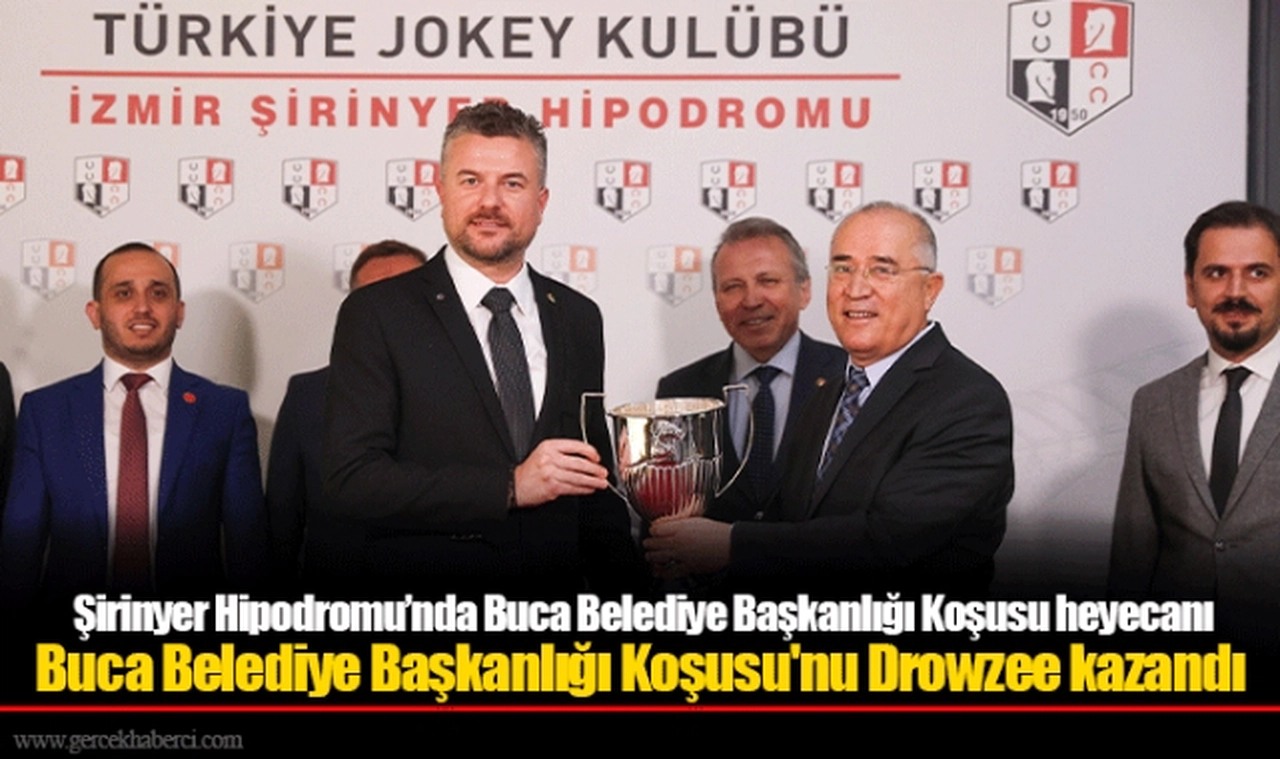  Şirinyer Hipodromu’nda Buca Belediye Başkanlığı Koşusu heyecanı