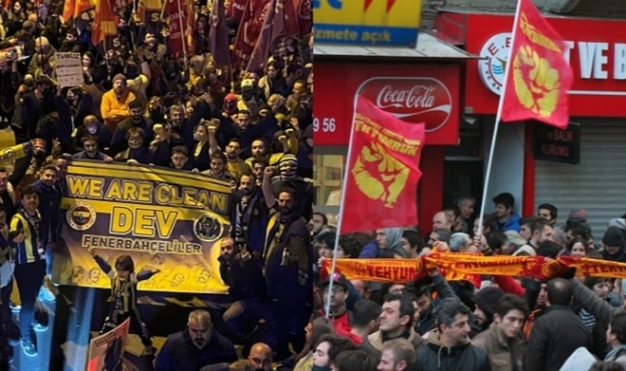 Taraftar grupları ses verdi: Tribünler de ülkenin aynası