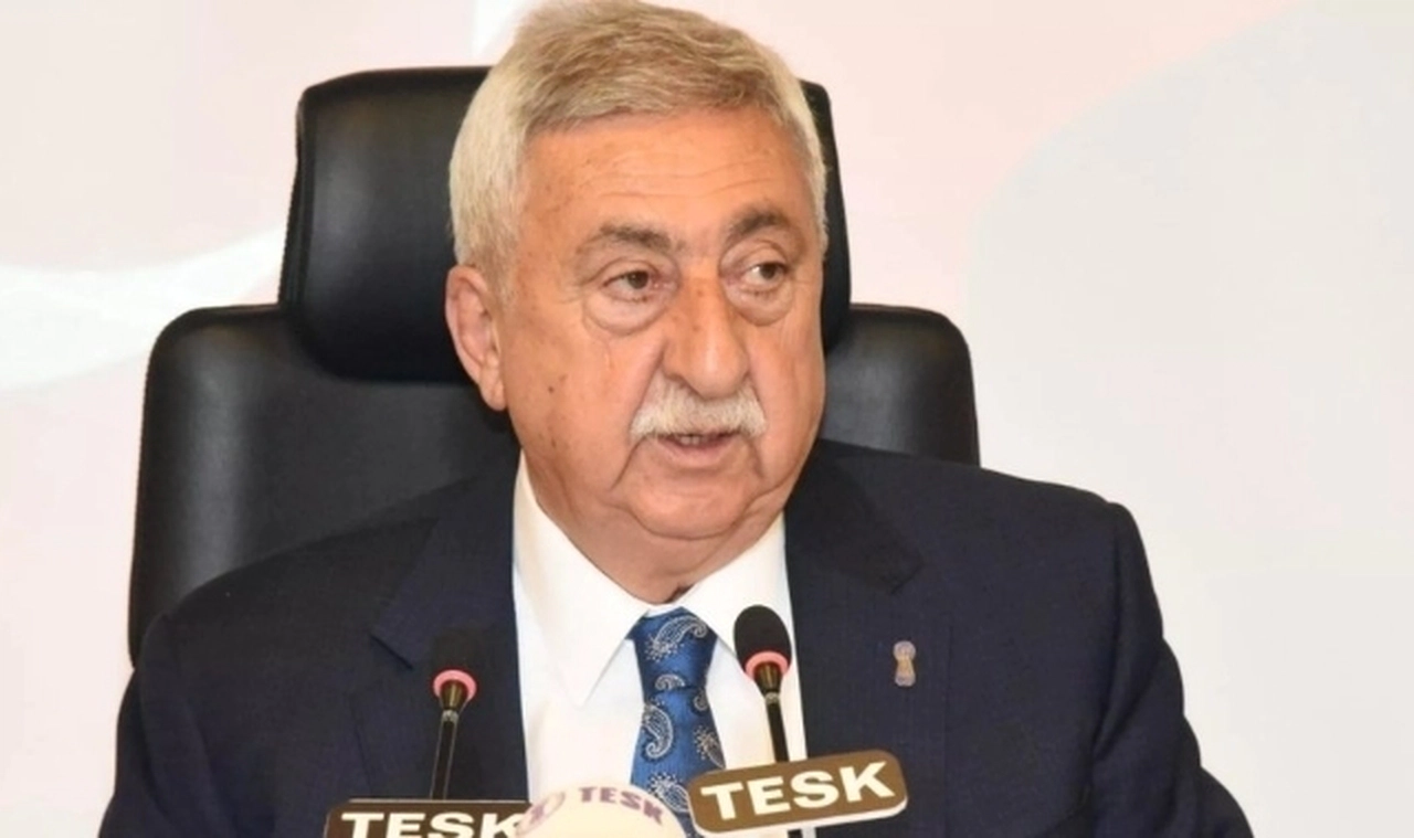 TESK Başkanı Palandöken'den 'esnaf' çıkışı
