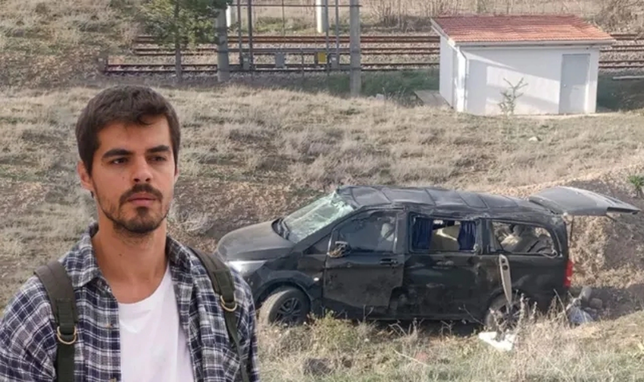 Trafik kazası geçiren Berk Atan'dan ilk açıklama