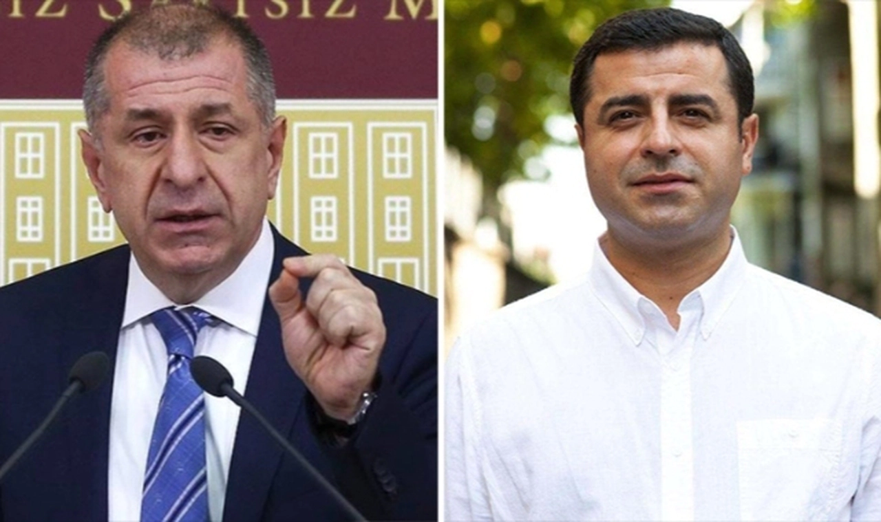 Ümit Özdağ'dan iddianame paylaşımı; Selahattin Demirtaş'ın yargılanma sürecini örnek gösterdi