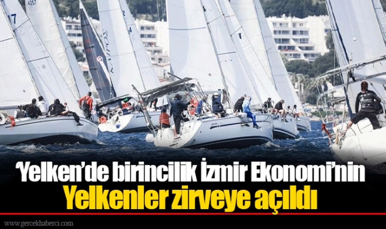 ‘Yelken’de birincilik İzmir Ekonomi’nin
