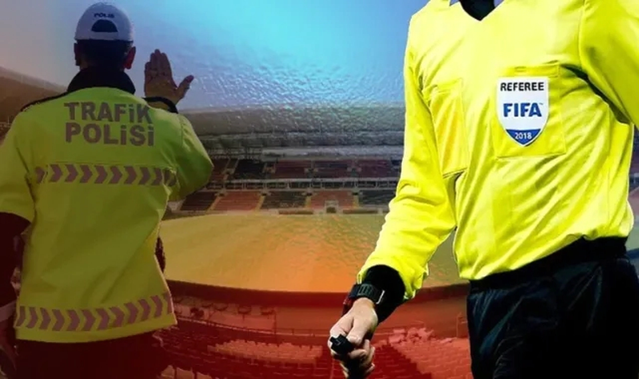 Yeşil Sahayı Karıştıran Skandal İddia! Süper Lig Hakemi Yasaklı Madde ile Yakalandı