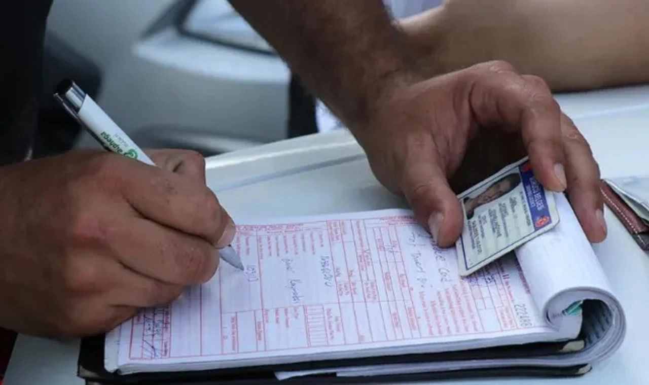 Yılın ilk 4 ayında kesilen trafik cezaları belli oldu