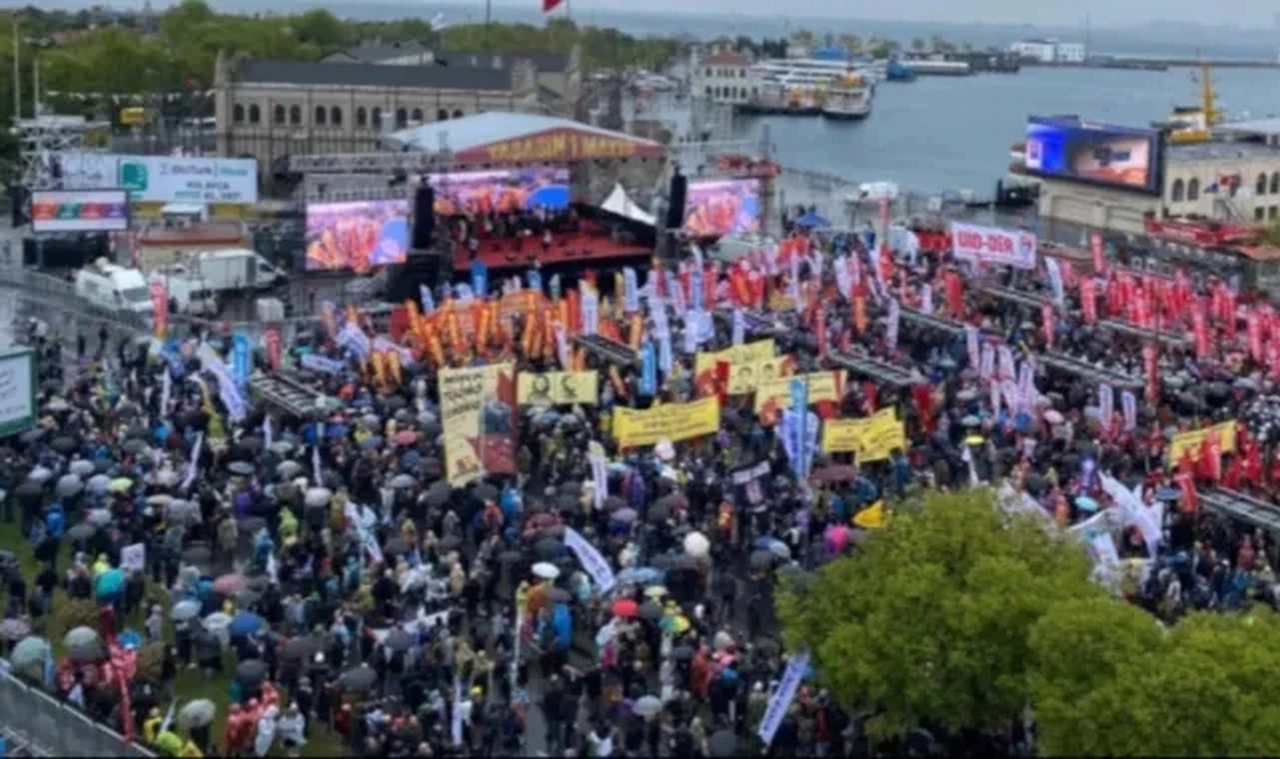 1 Mayıs kutlamalarında 384 gözaltı