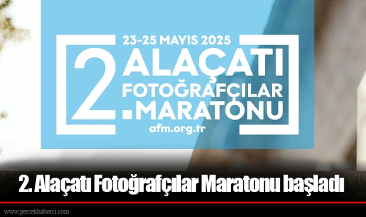 2. Alaçatı Fotoğrafçılar Maratonu başladı