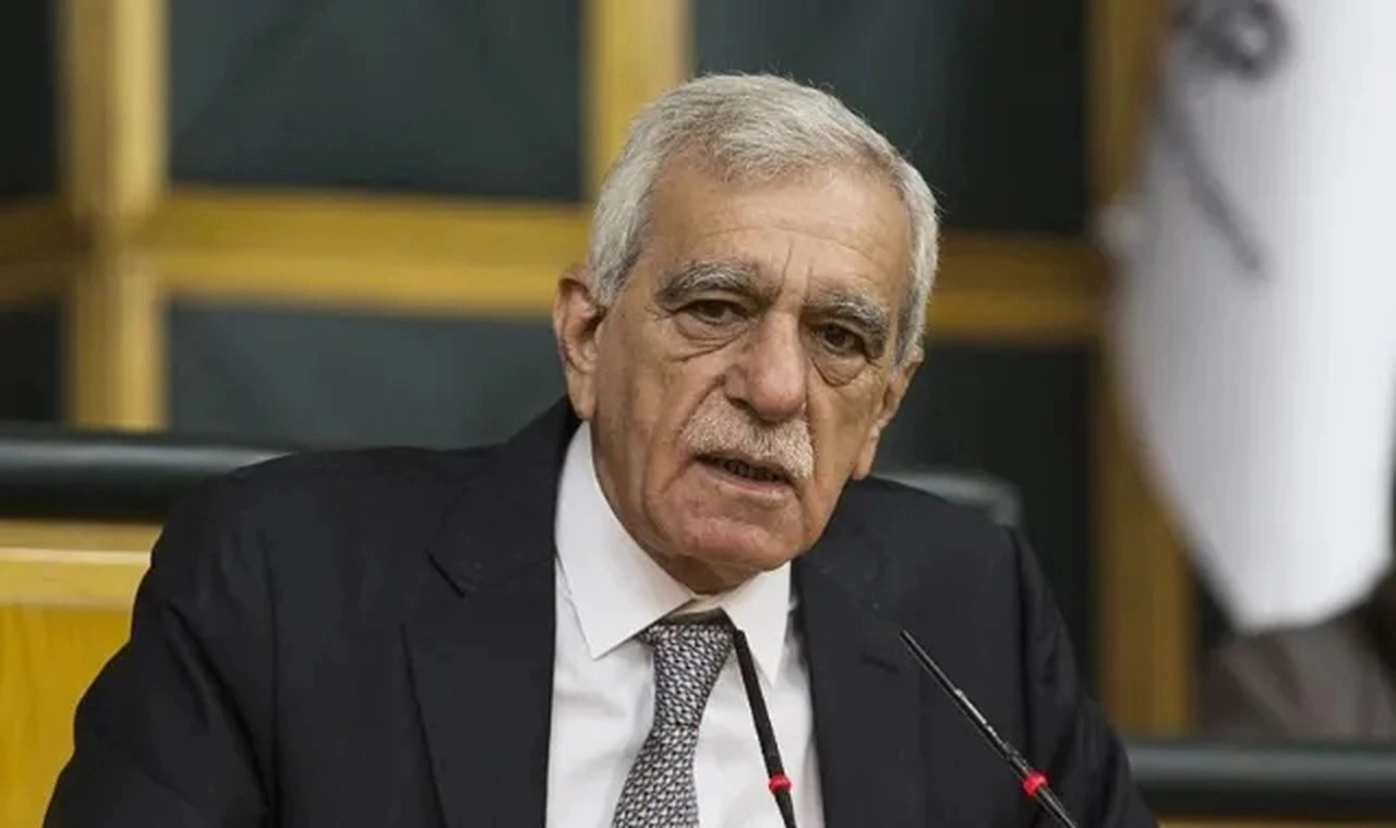 Ahmet Türk’ten PKK’nın fesih kararına ilk yorum! 'Bu bir pazarlık değil'