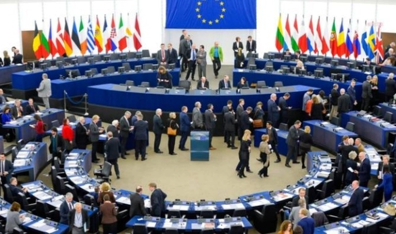 Avrupa Parlamentosu'nda çarpıcı Öcalan ve Bahçeli detayı!