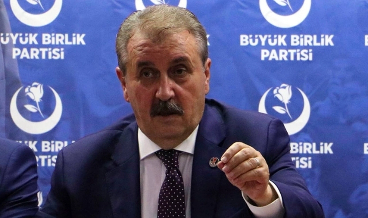 Cumhur İttifakı'nın küçük ortağından DEM Parti'ye zehir zemberek sözler