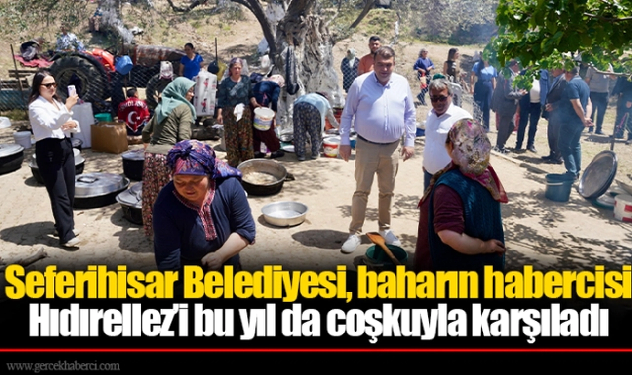 Beyler Köyü’nde Geleneksel Hıdırellez coşkusu