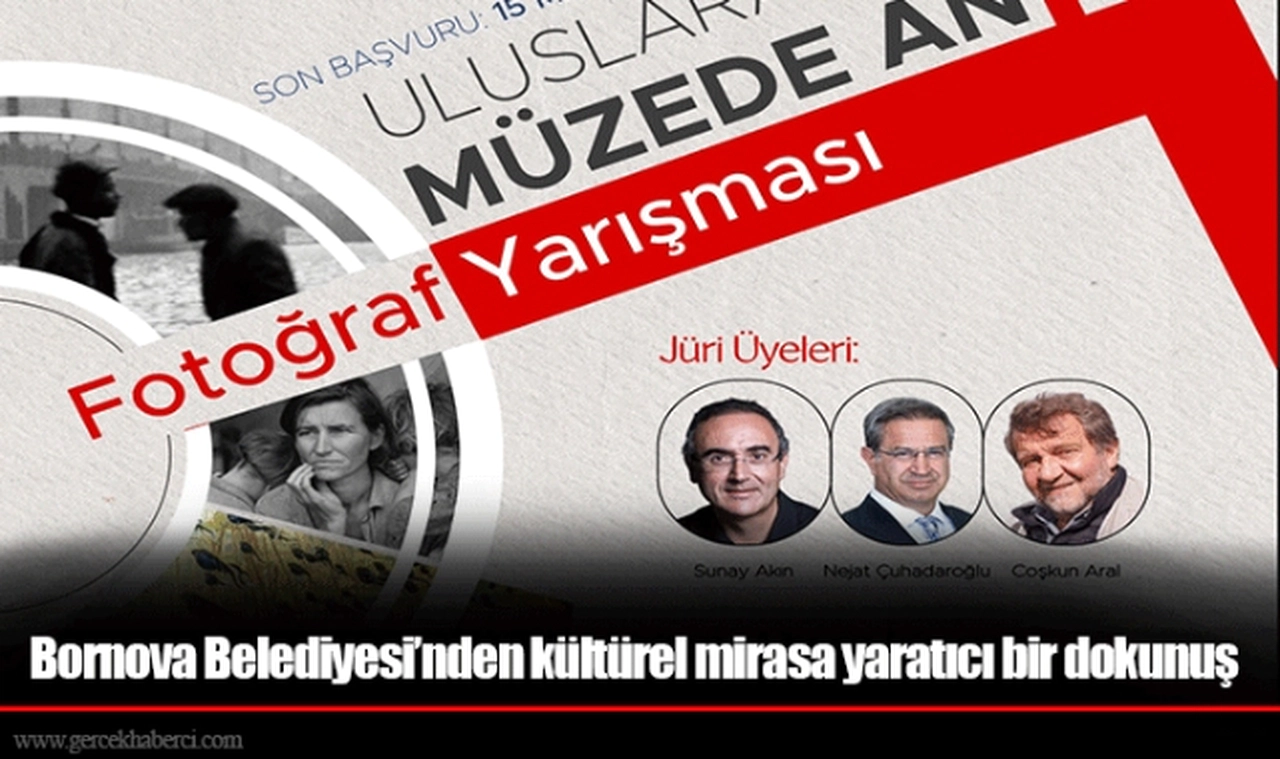 Bornova Belediyesi’nden kültürel mirasa yaratıcı bir dokunuş