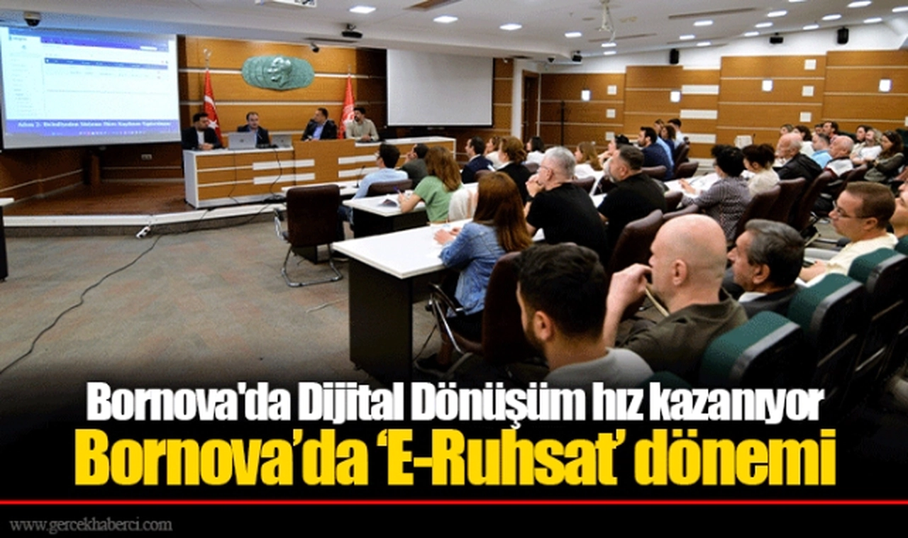 Bornova'da Dijital Dönüşüm hız kazanıyor
