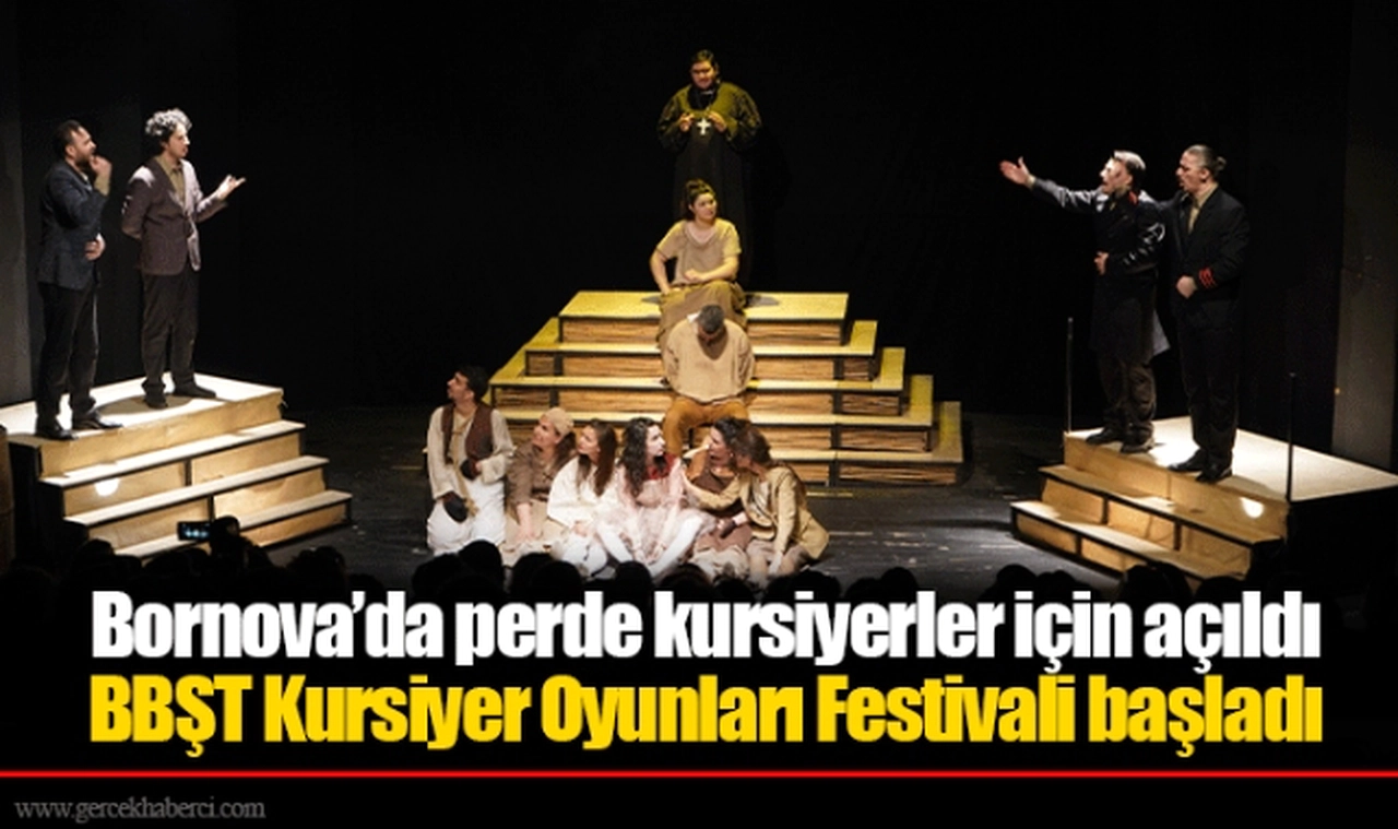 Bornova’da perde kursiyerler için açıldı
