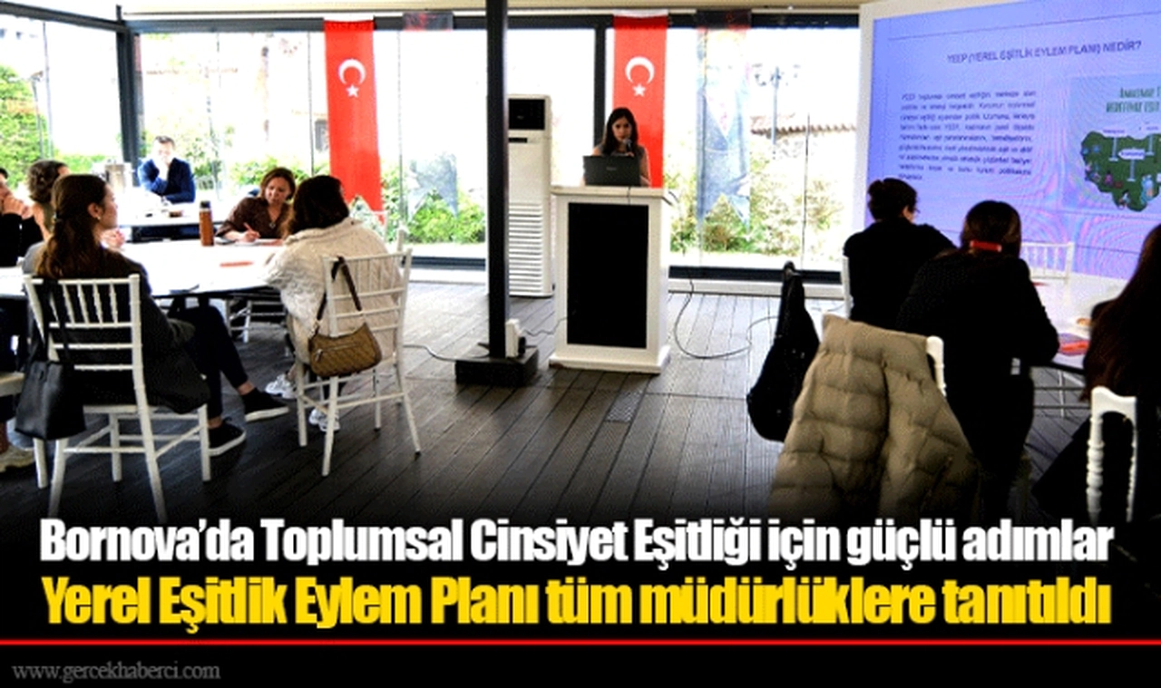 Bornova’da Toplumsal Cinsiyet Eşitliği için güçlü adımlar