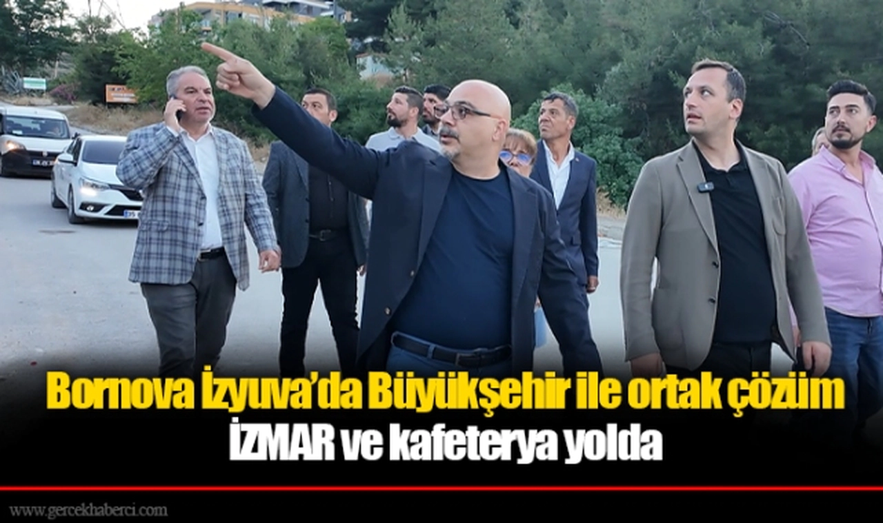Bornova İzyuva’da Büyükşehir ile ortak çözüm