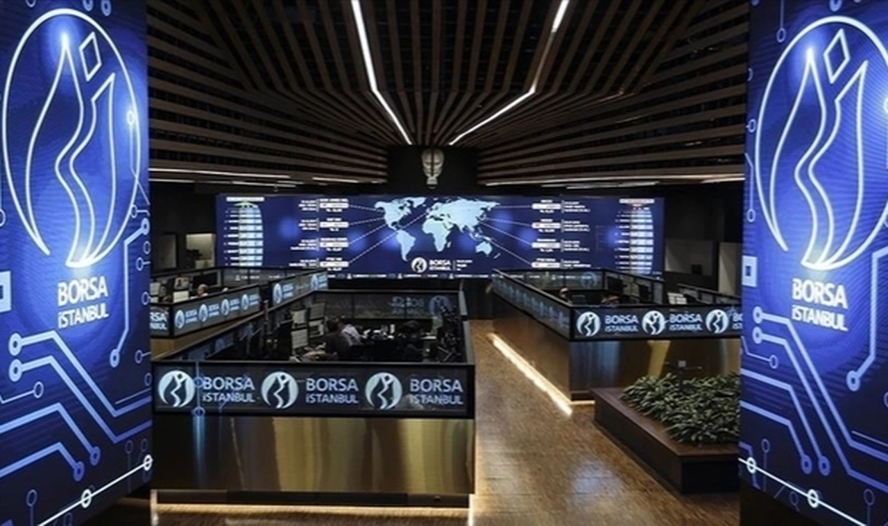 Borsa günü düşüşle tamamladı