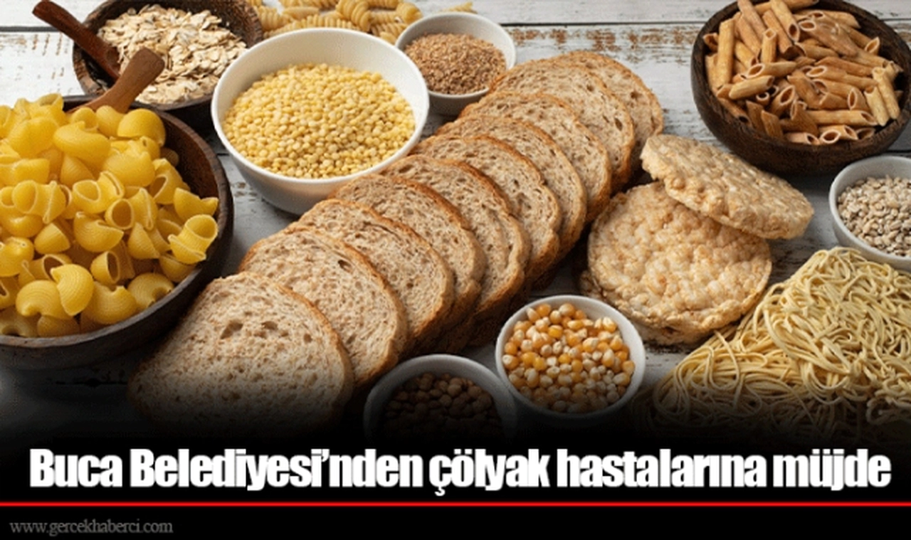 Buca Belediyesi’nden çölyak hastalarına müjde