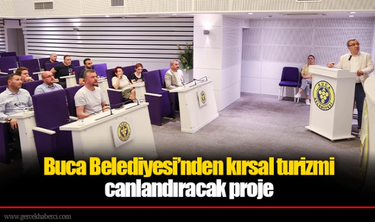 Buca Belediyesi’nden kırsal turizmi canlandıracak proje