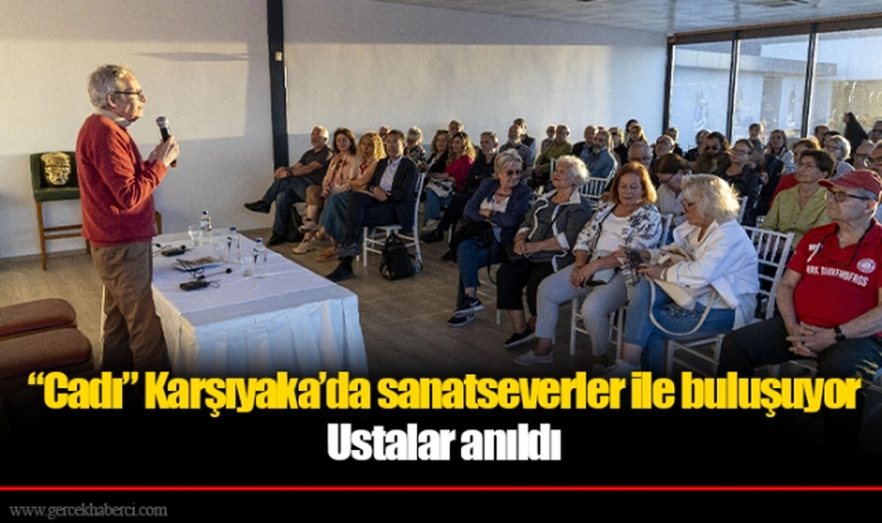 “Cadı” Karşıyaka’da sanatseverler ile buluşuyor