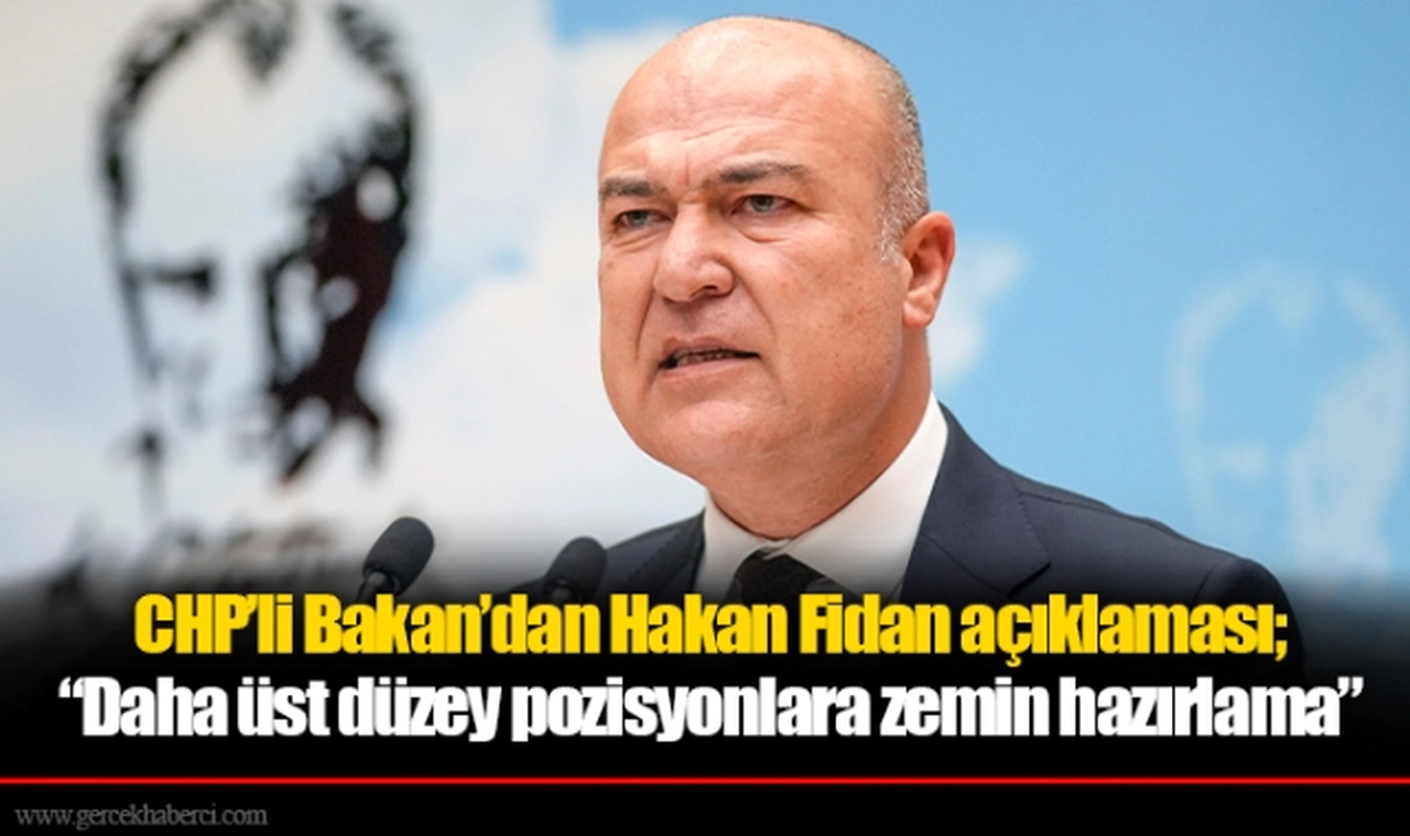CHP’li Bakan: “Hakan Fidan’ın suikast açıklaması Cumhurbaşkanlığı gibi daha üst düzey pozisyonlara zemin hazırlama…”