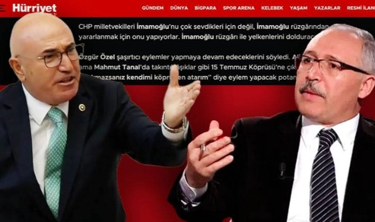 CHP'li Tanal'dan, Hürriyet yazarı Selvi'ye: Tetikçi, iktidarın propaganda memuru; kalemini satmış, saraya kiraya vermiş
