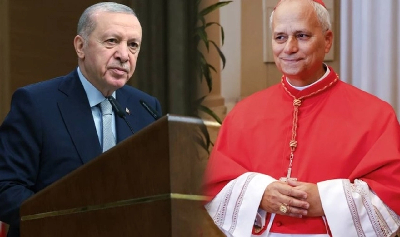 Cumhurbaşkanı Erdoğan'dan Papa 14. Leo'ya Tebrik Mektubu