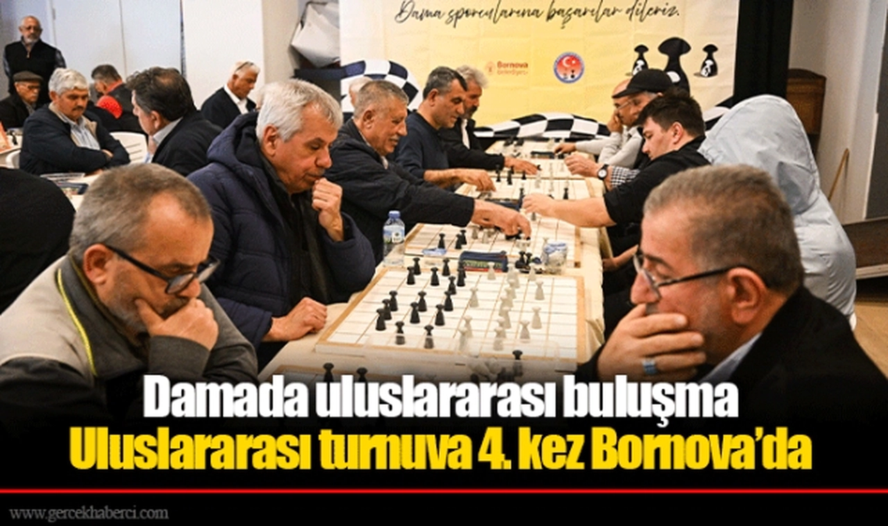 Damada uluslararası buluşma