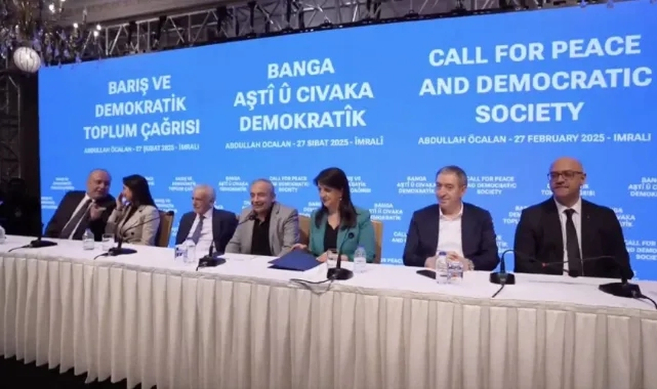 DEM Parti Merkez Yürütme Kurulu'ndan açıklama: 'Yeni bir sayfa açılıyor'