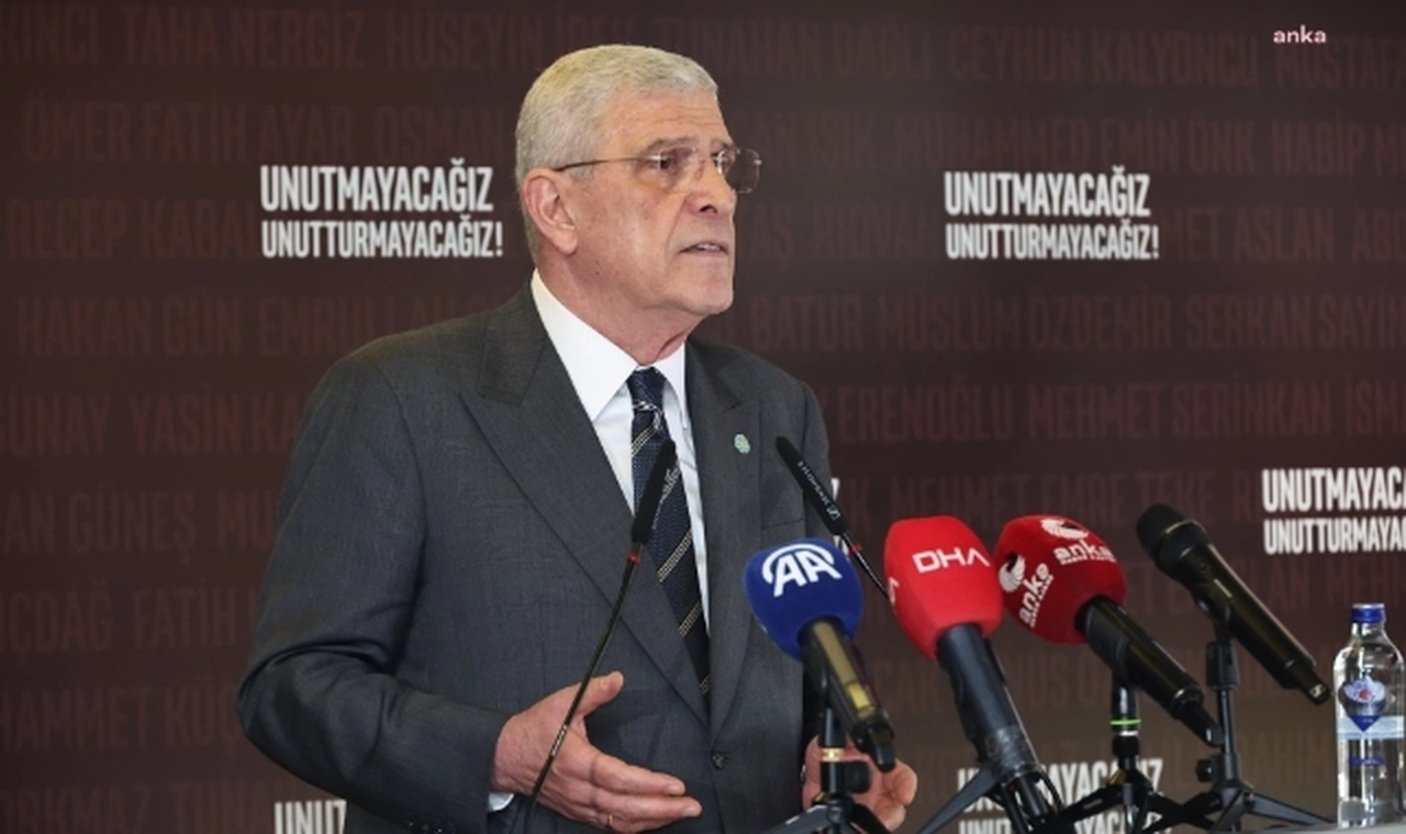 Dervişoğlu: "Türkiye Cumhuriyeti Devleti'ni, PKK'nın topladığı kongrenin sonuçlarına mahkum edenlere yazıklar olsun"