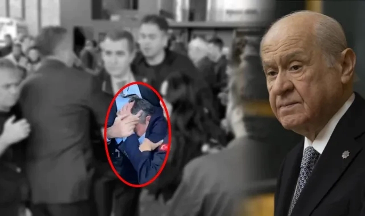 Devlet Bahçeli'den Özgür Özel'e geçmiş olsun mesajı! Adını anmaması dikkatlerden kaçmadı