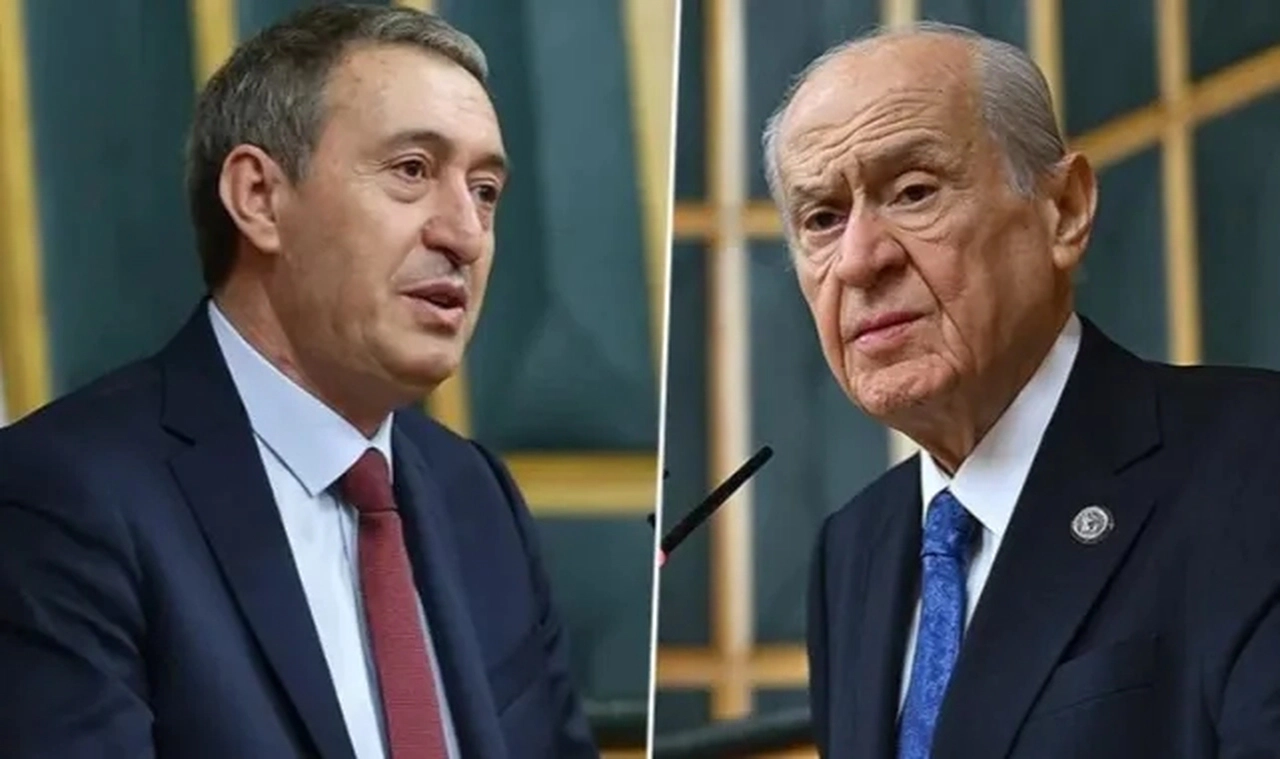 Dün Bahçeli Öcalan'a teşekkür etmişti, bugün DEM Bahçeli'ye teşekkür etti