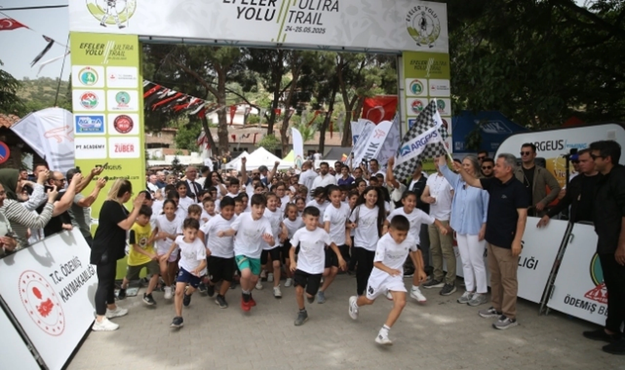Efeler Yolu Ultra Trail sona erdi