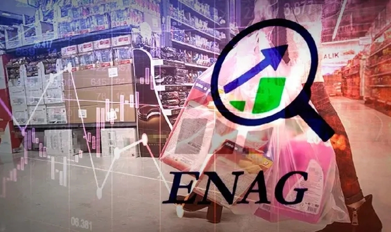 ENAG nisan ayı enflasyonunu açıkladı