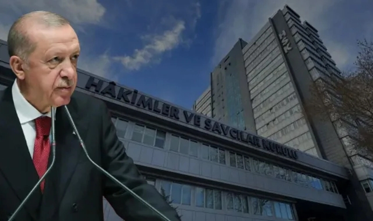 Erdoğan'dan HSK'ya atama