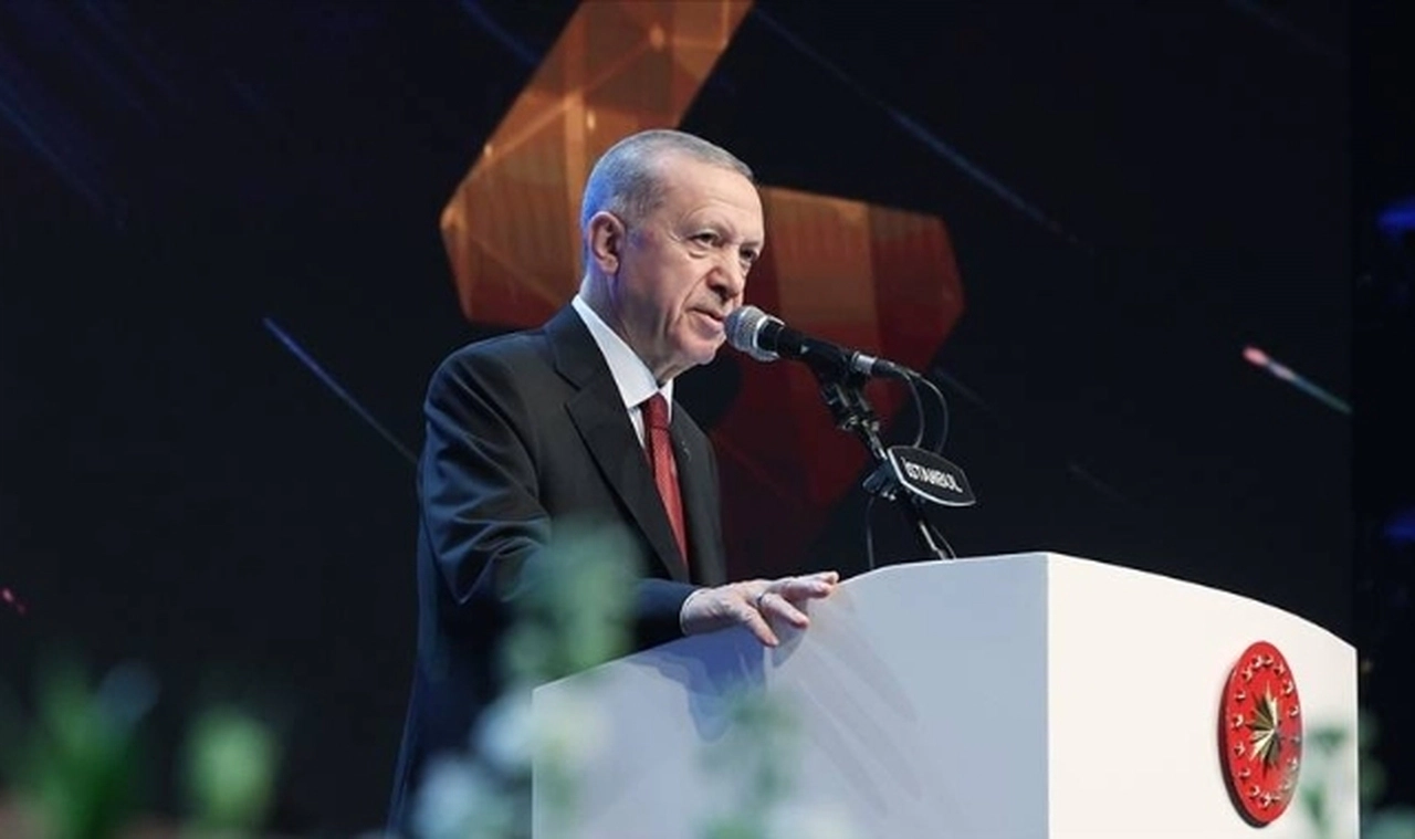 Erdoğan 'kürtaj'ı hedef aldı, yine '3 çocuk' dedi: 'Ülkemizde doğum hızının düşmesinin sebebi asla ekonomi değil...'