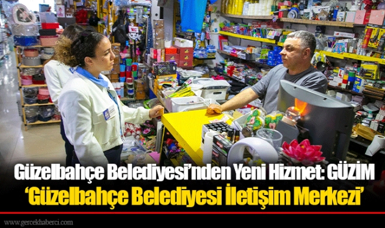 Güzelbahçe Belediyesi’nden Yeni Hizmet: GÜZİM
