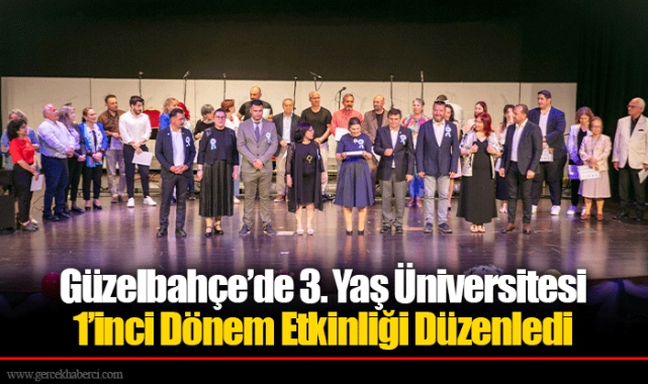 Güzelbahçe’de 3. Yaş Üniversitesi 1’inci Dönem Etkinliği Düzenledi