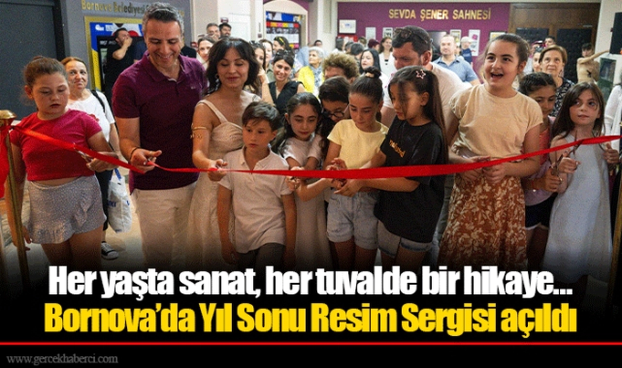 Her yaşta sanat, her tuvalde bir hikaye…