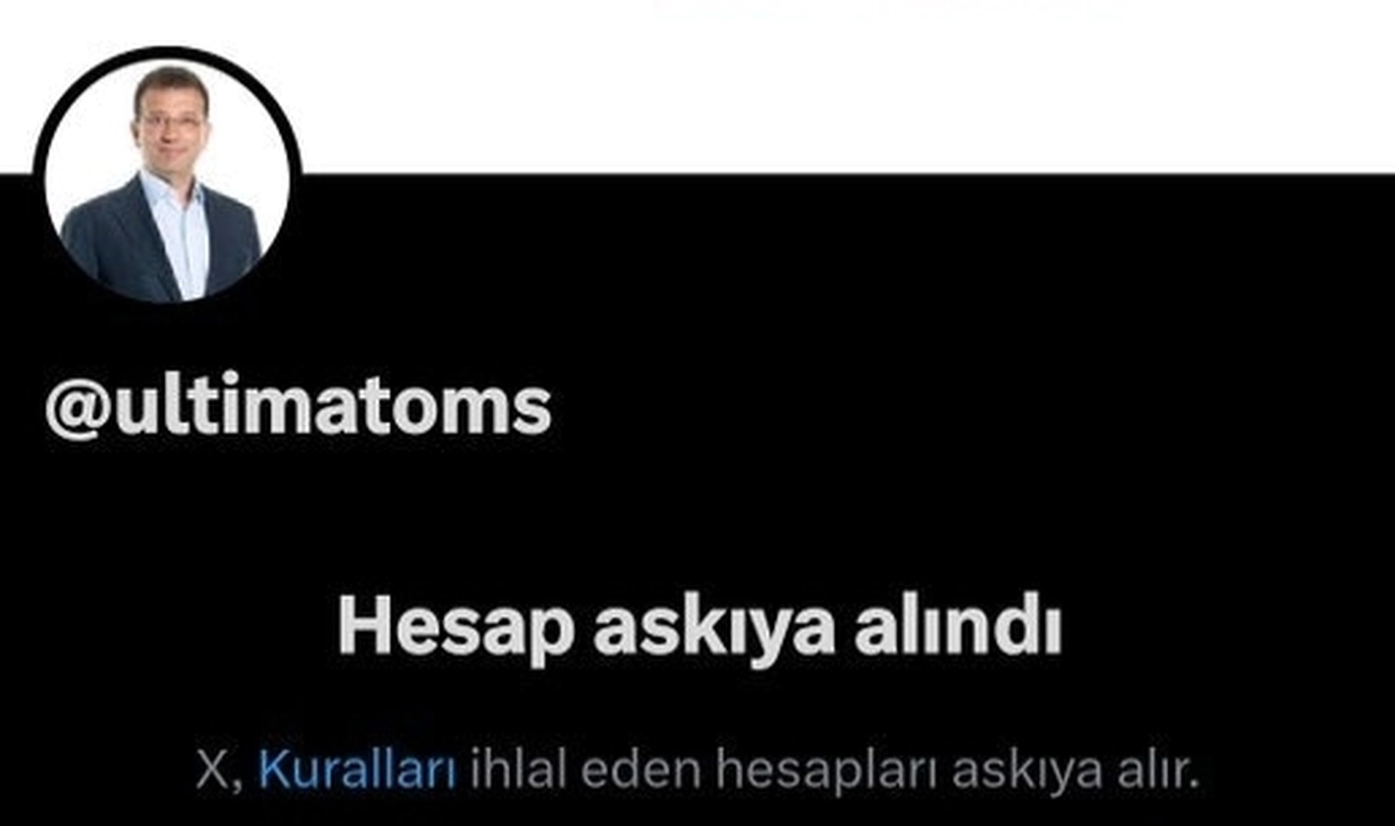 İmamoğlu’na Destek Veren X Hesapları Askıya mı Alındı?