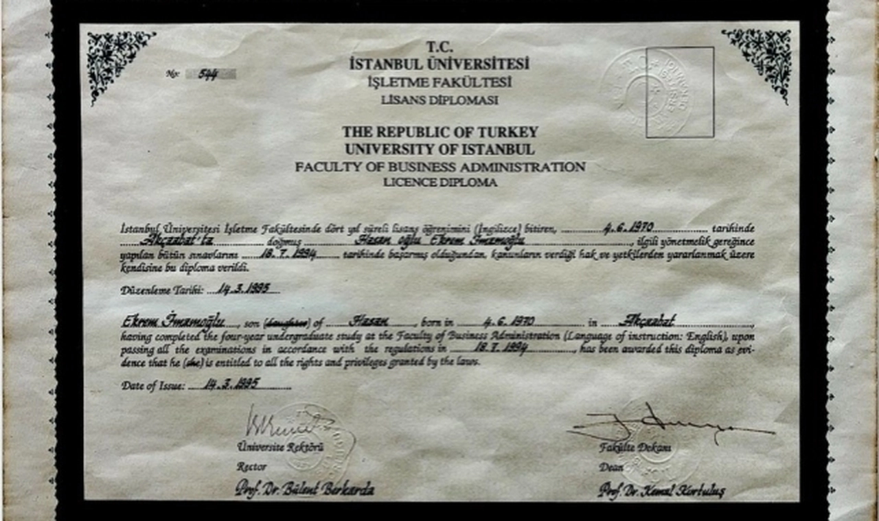 İmamoğlu'ndan Beyazıt çağrısı: Diplomanı al da gel