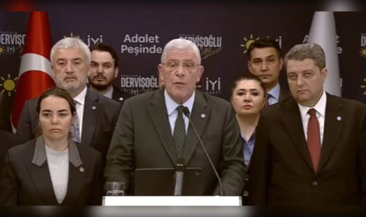 İyi Parti'den "fesih" tepkisi: Bu bir kalkışmadır, faili de bu devleti yönetenlerdir!