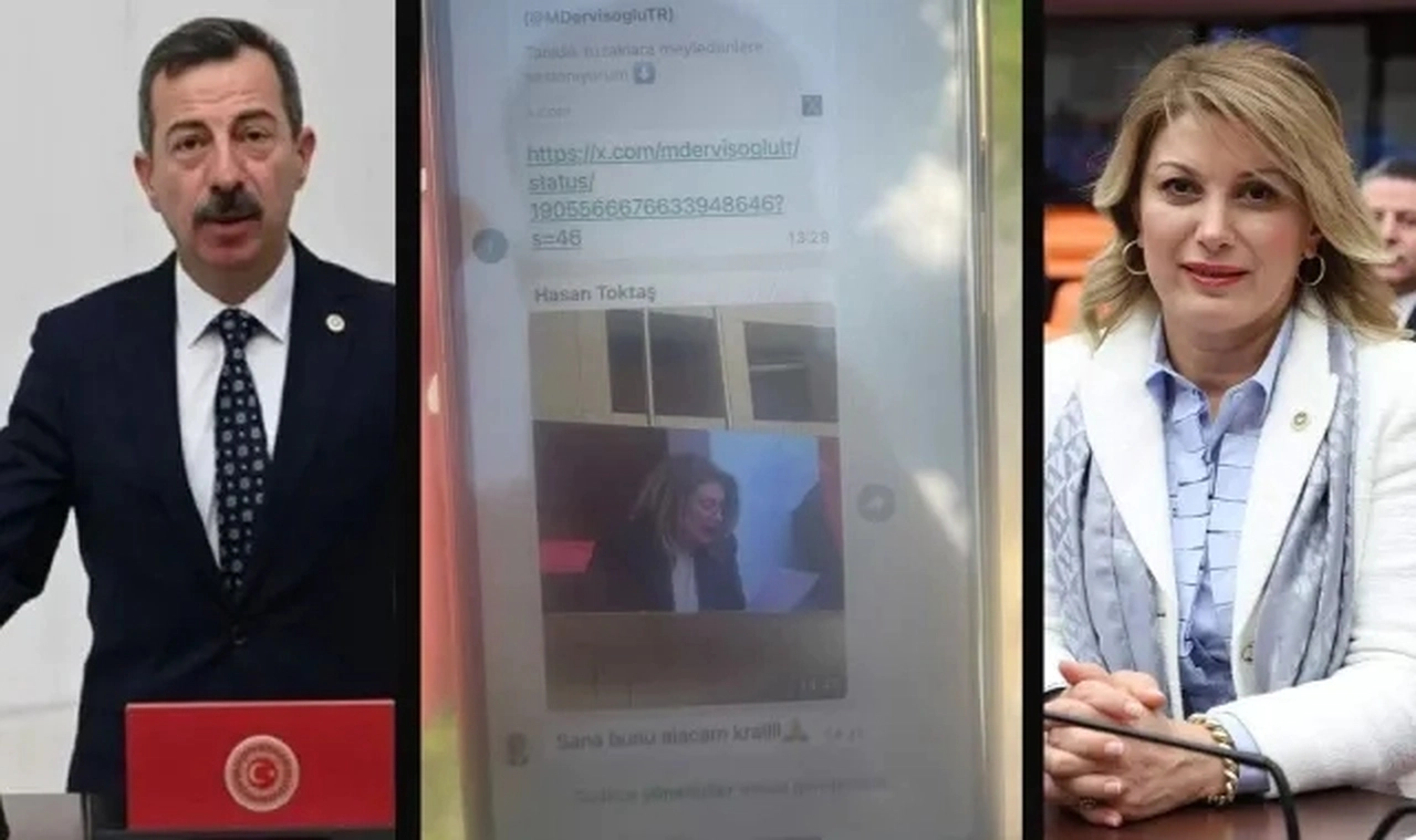 İyi Parti'nin WhatsApp grubunda CHP'li kadın vekil ile ilgili çirkin mesajlaşma