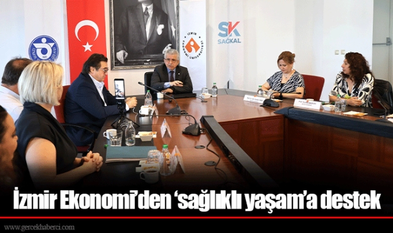 İzmir Ekonomi’den ‘sağlıklı yaşam’a destek